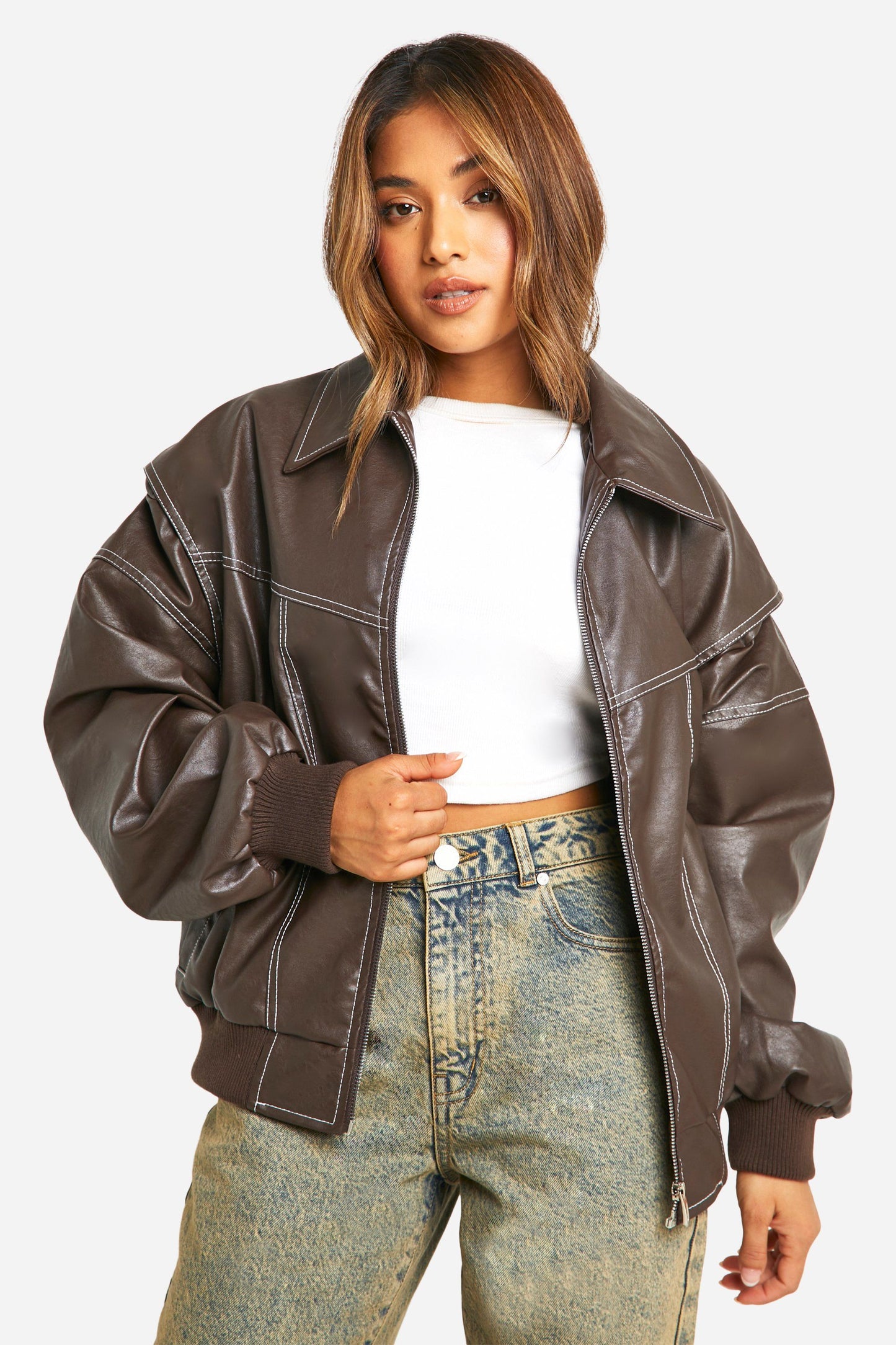 Jhené - Classic Bomber Jacket