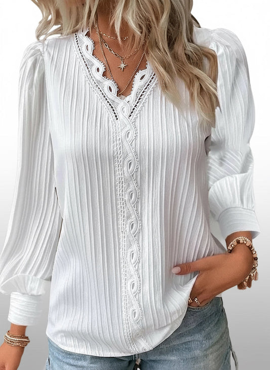 Nina - Ladies' Elegant Lace Top