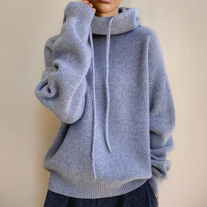 Sheila - Cozy Hooded Pullover Style
