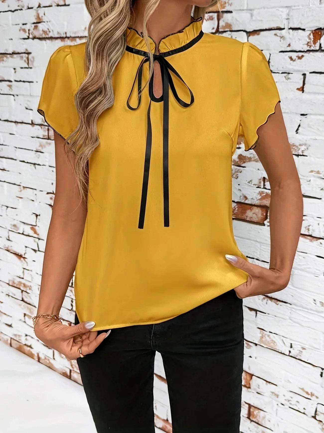 Yellow / UK 16 (XL)