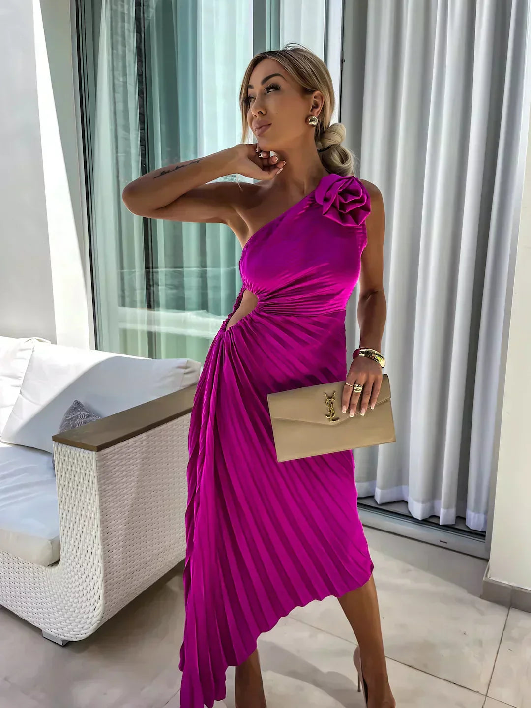 Rose red / 20 - 22 (XL)