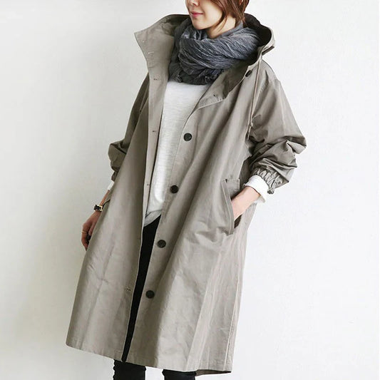 Eva - Trench coat for easy elegance