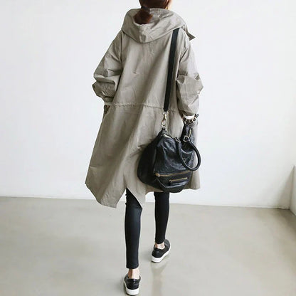 Eva - Trench coat for easy elegance