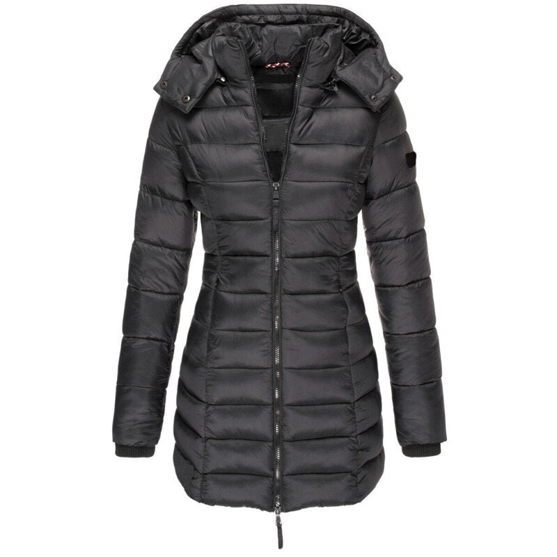 Elise - Premium Long Down Jacket