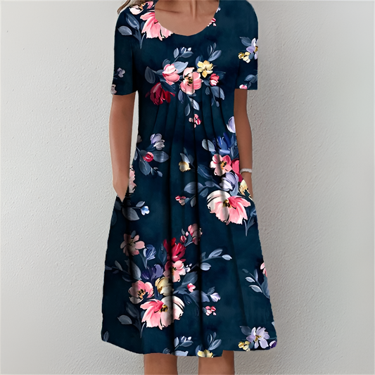 Adeen – Floral Midi Dress