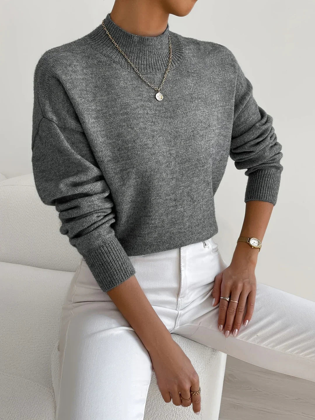 Marilena | Elegant Turtleneck Jumper