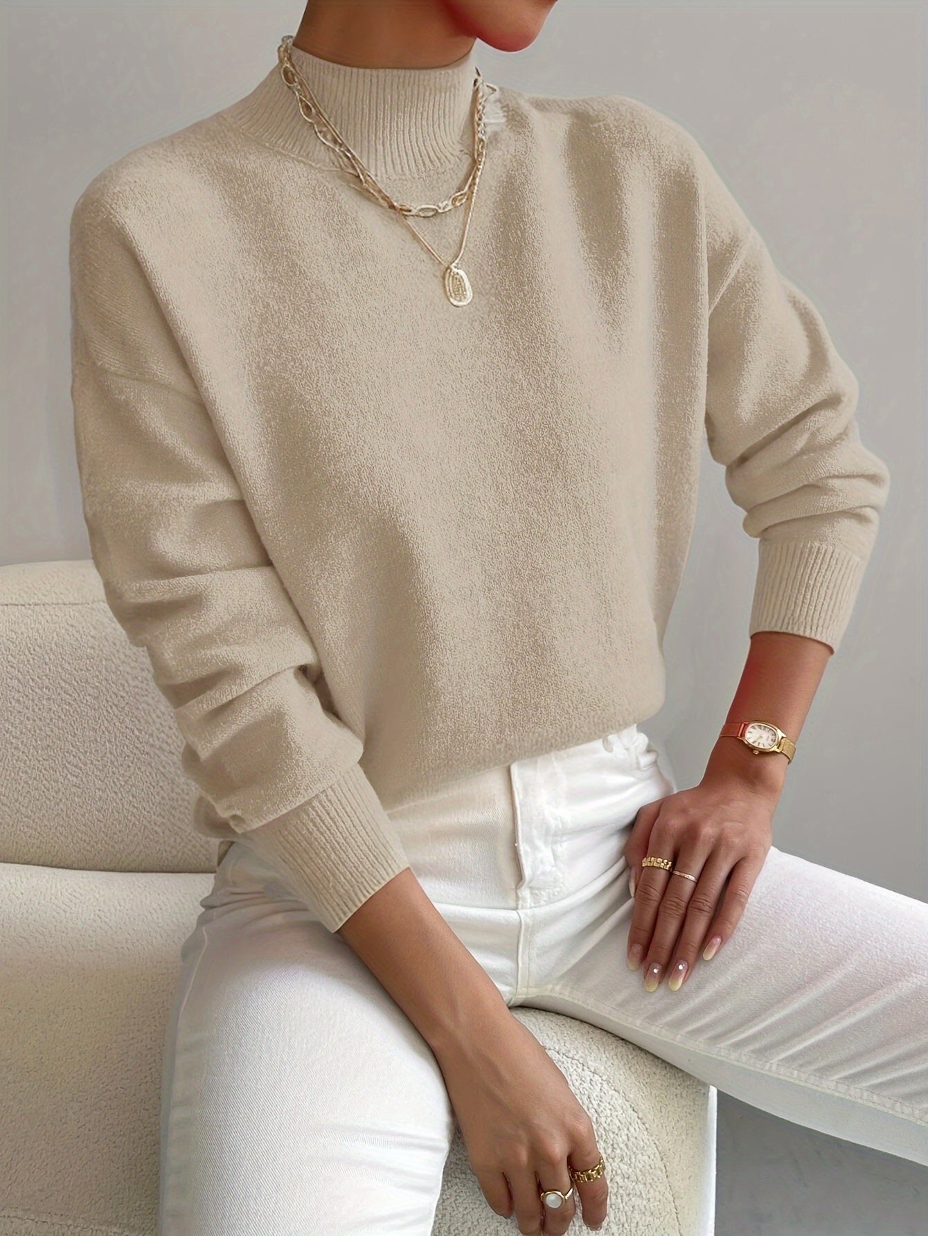 Marilena | Elegant Turtleneck Jumper
