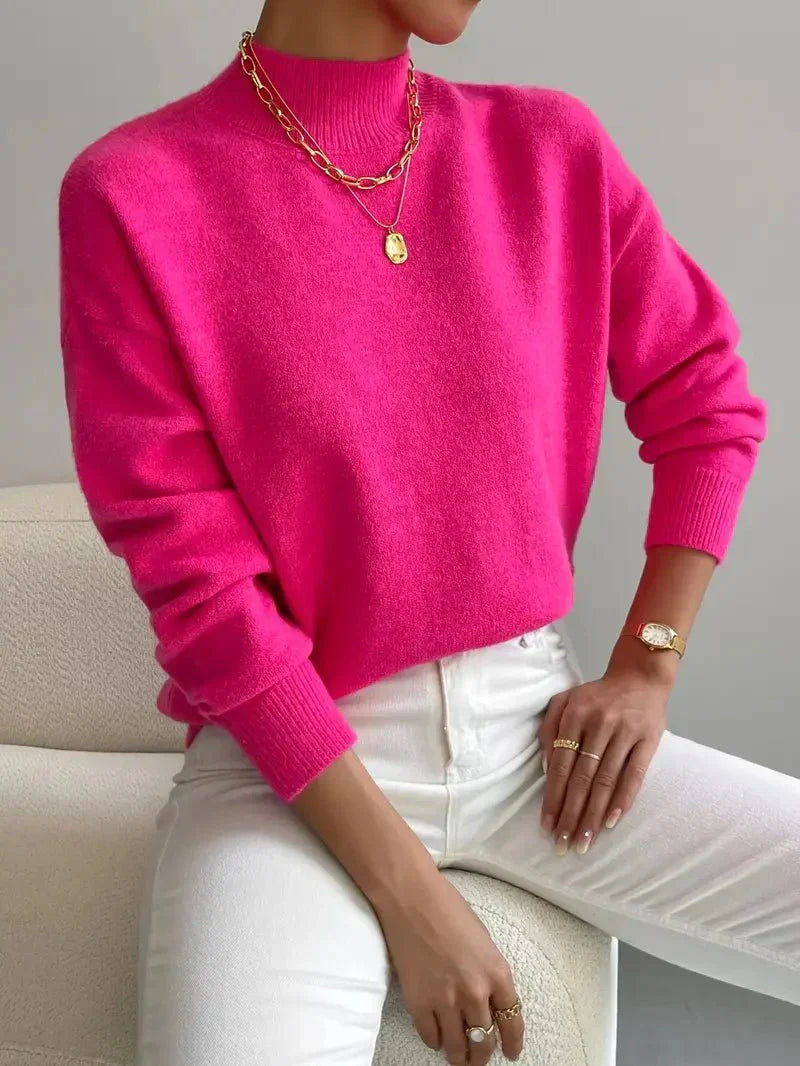 Marilena | Elegant Turtleneck Jumper