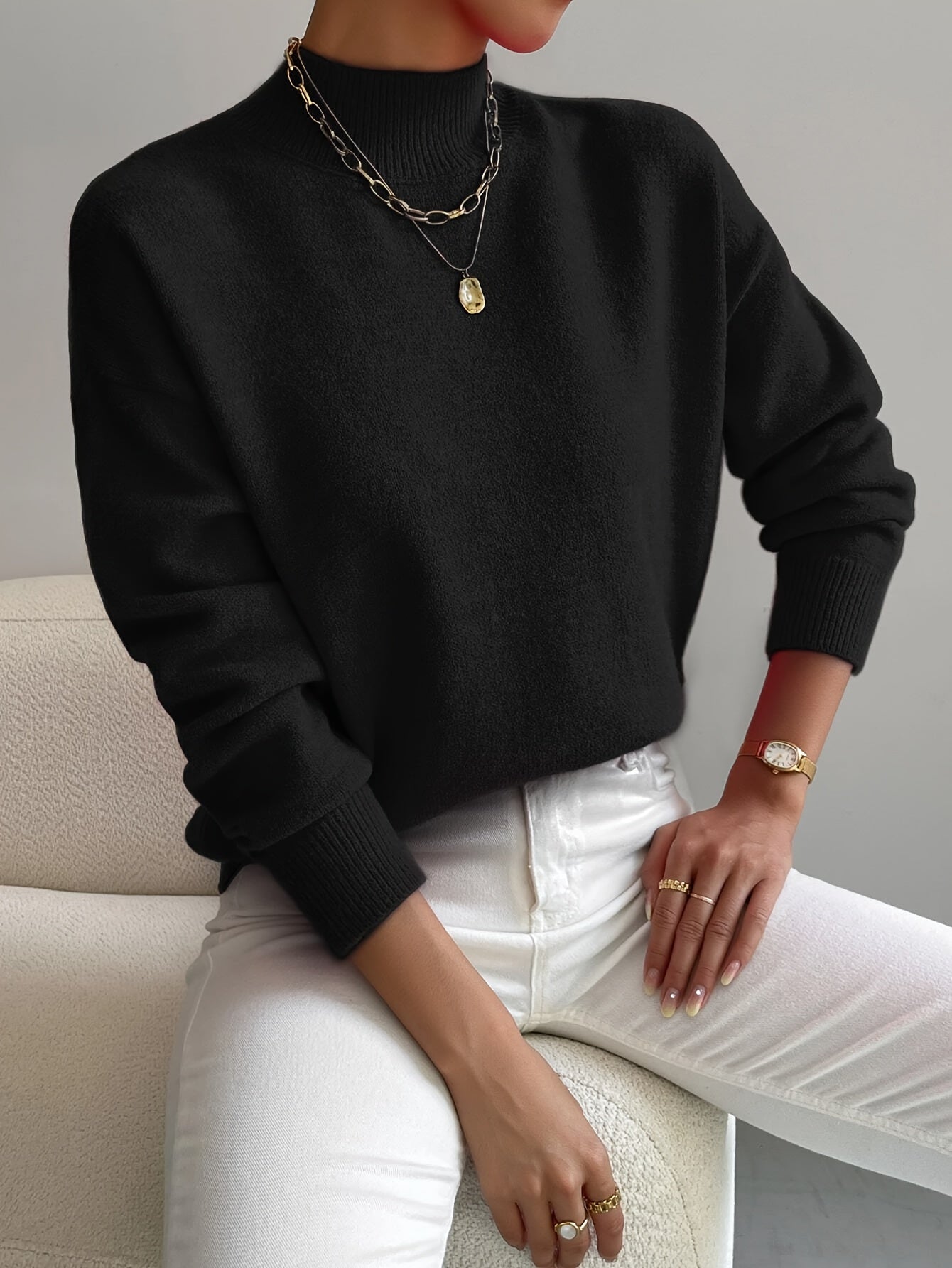 Marilena | Elegant Turtleneck Jumper