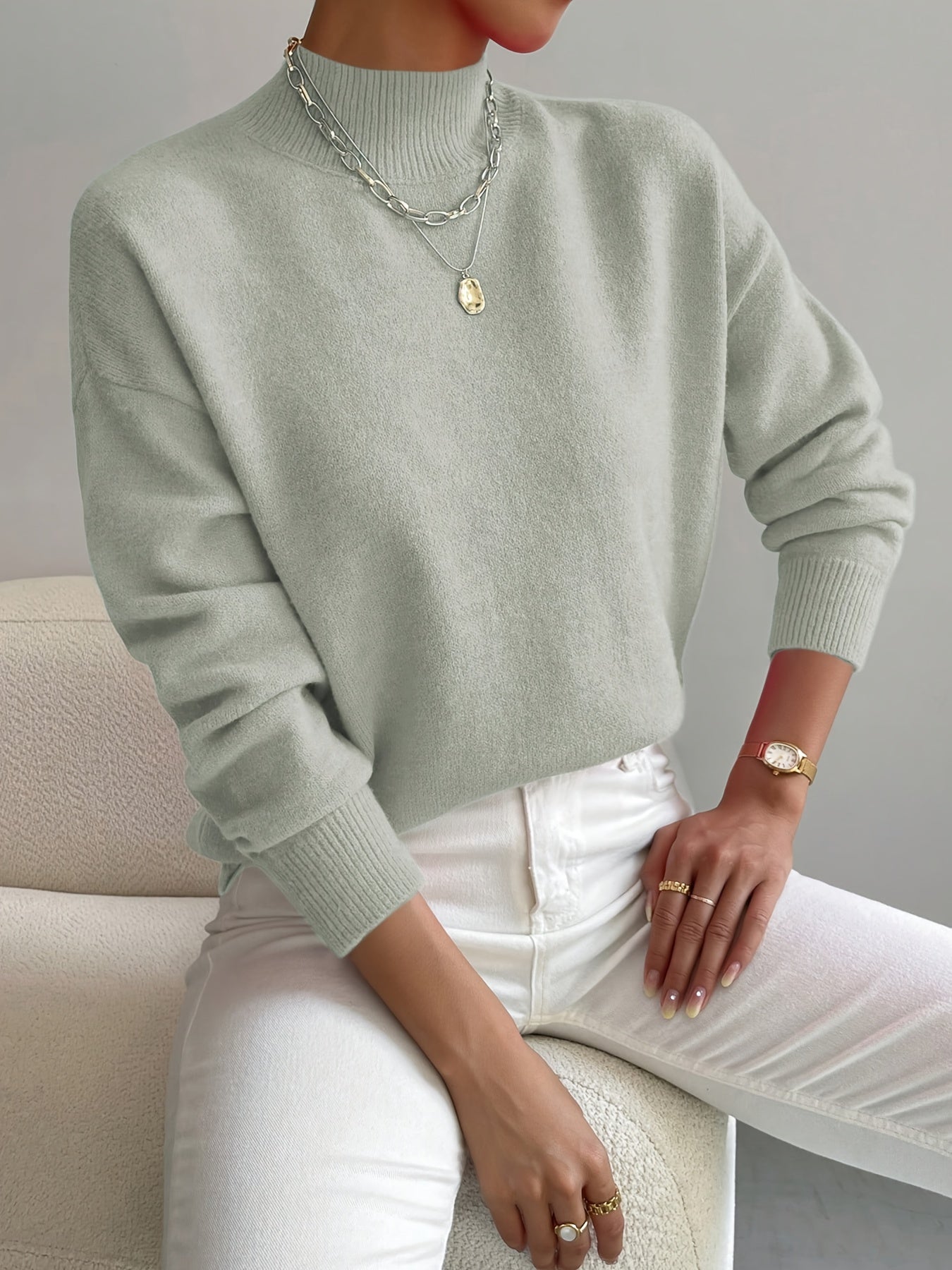 Marilena | Elegant Turtleneck Jumper