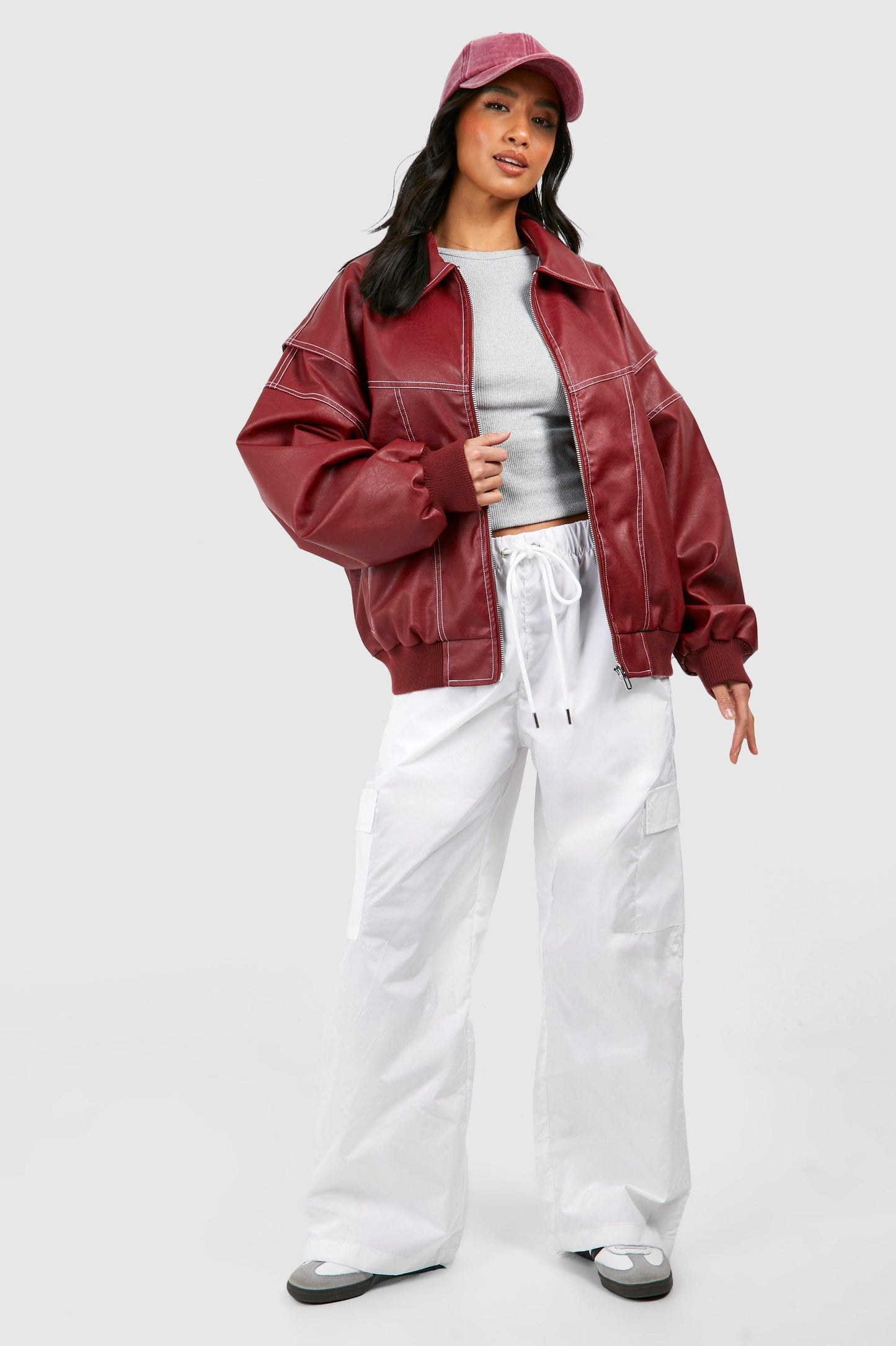 Jhené - Classic Bomber Jacket