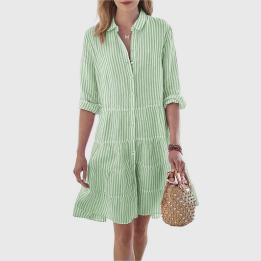 Jane - Breezy Striped Dress