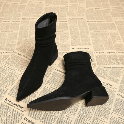 Valeria™ | Stylish Suede Boots