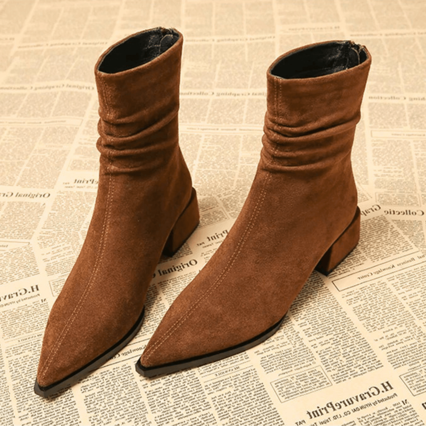 Valeria™ | Stylish Suede Boots