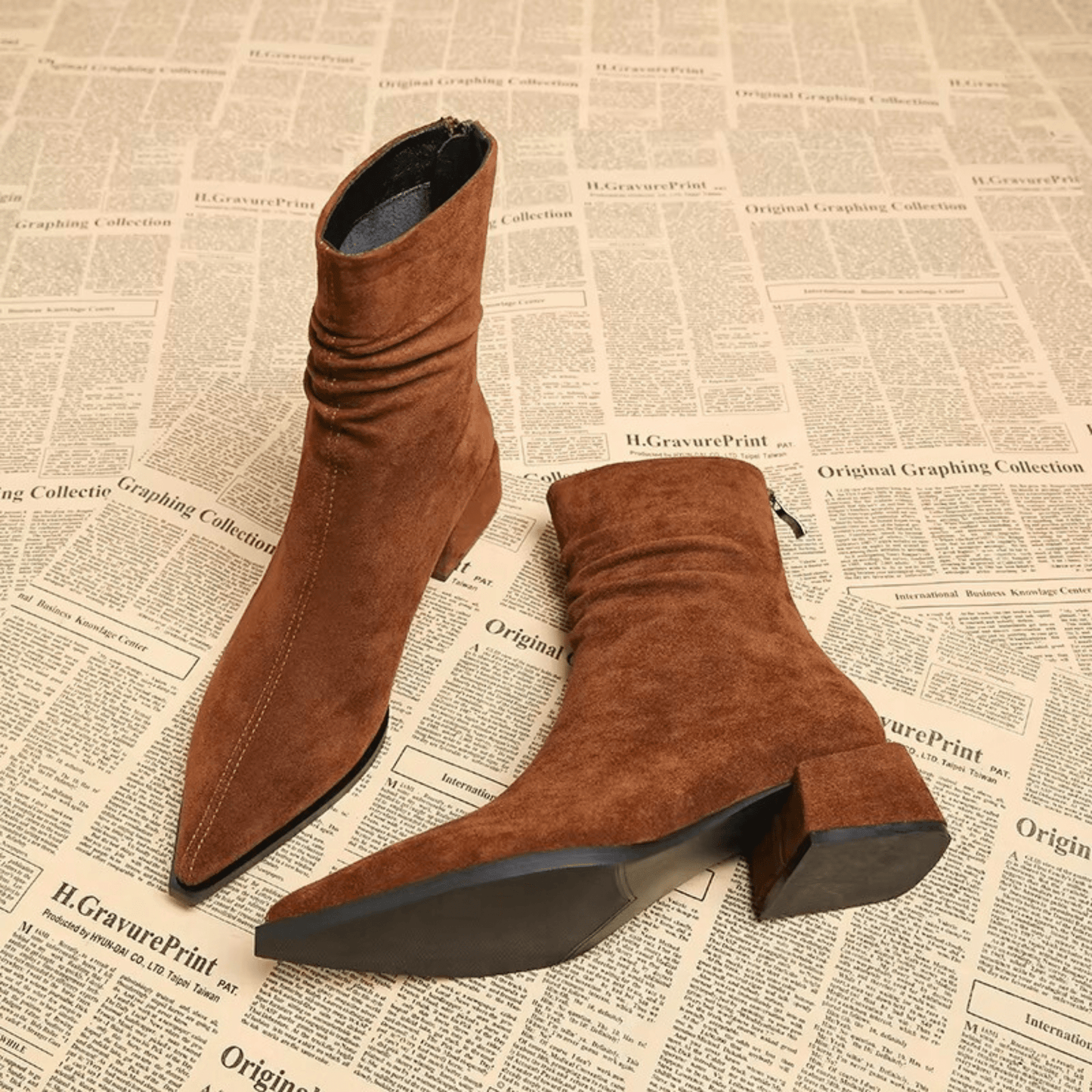 Valeria™ | Stylish Suede Boots