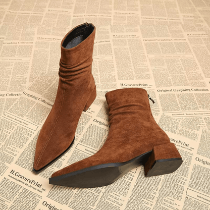 Valeria™ | Stylish Suede Boots