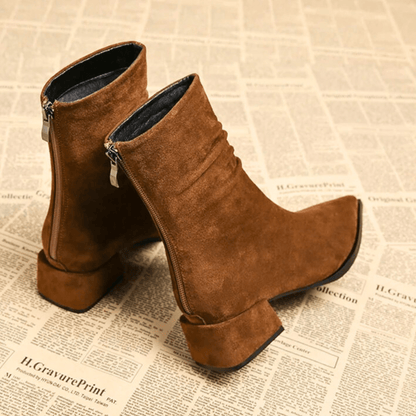 Valeria™ | Stylish Suede Boots